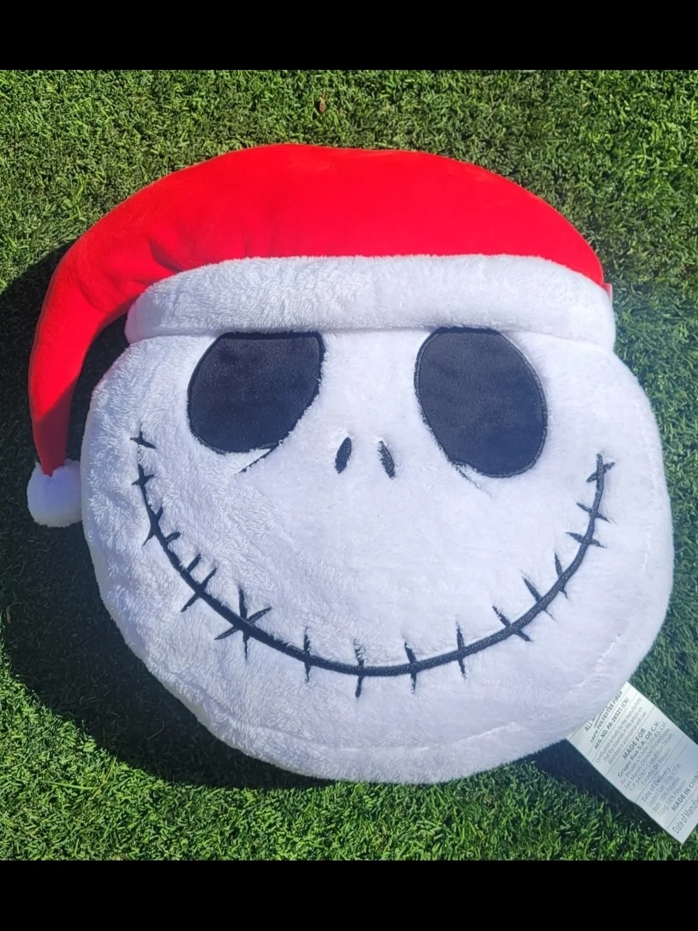 Disney's The Nightmare Before Christmas Jack Skellington 18 Inch Holiday New